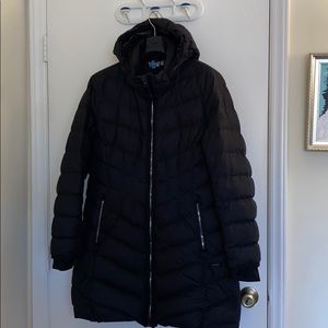 ATHLETA Down Coat with detachable hood